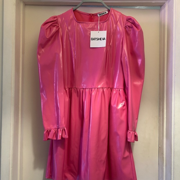 BATSHEVA MINI PRAIRIE DRESS - Picture 7 of 10